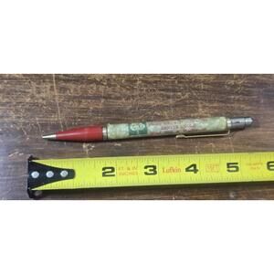 Vintage Advertising Mechanical Pen w. W. Gilmore Nurseries Denver Co